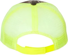 Kati LC5M Camo Mesh Back Cap Realtree AP Neon Yellow Realtree Yellow / 6 5/8’’ 7 3/8’’