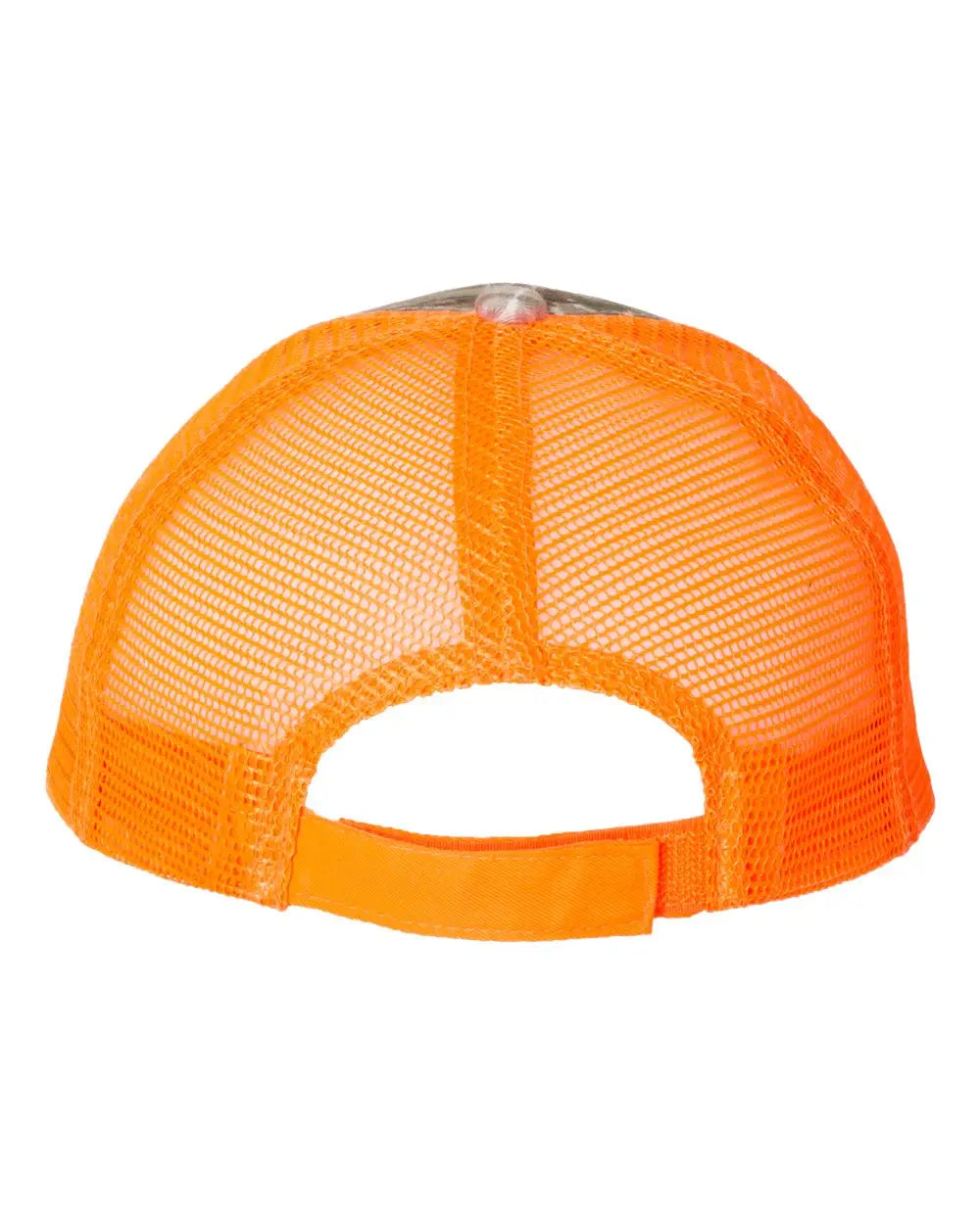 Kati LC5M Licensed Camo Mesh Back Cap - Realtree Ap Neon Orange - Realtree Orange / One Size Fits Most