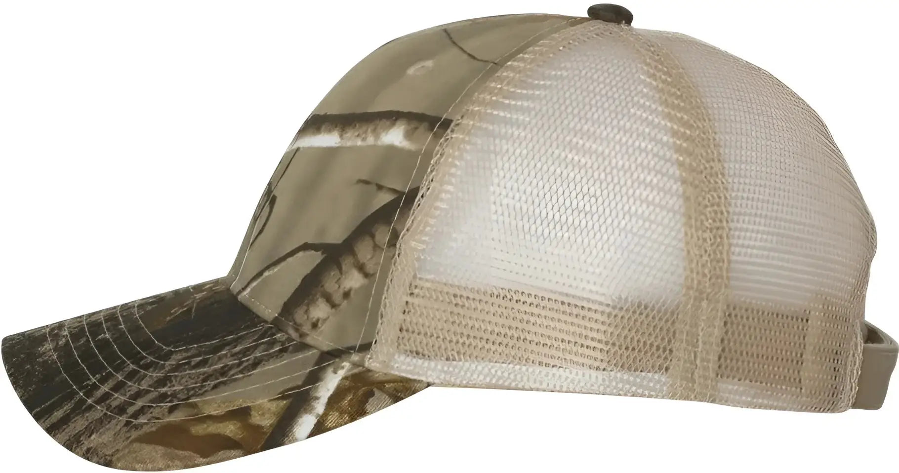 Kati LC5M Licensed Camo Mesh Back Cap - Realtree Ap Tan - Realtree Tan / One Size Fits Most