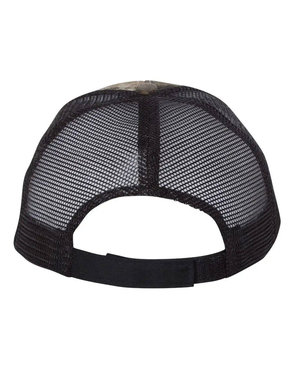 Kati LC5M Licensed Camo Mesh Back Cap - Realtree Hardwoods Black - Realtree Black / One Size Fits Most