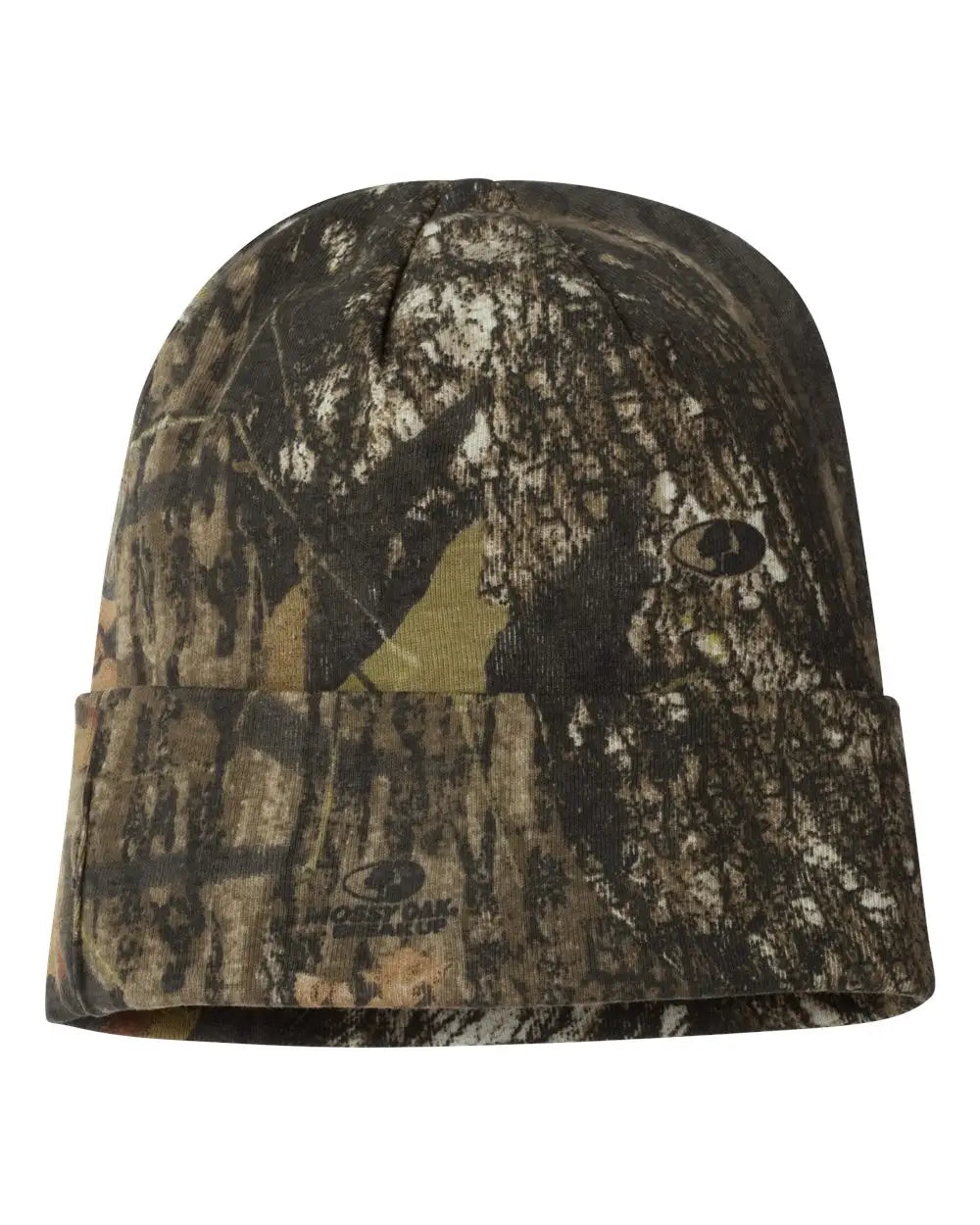 Kati LCB12 12’’ Licensed Camo Cuffed Beanie - Mossy Oak Breakup - Mossy Sand / One Size Fits Most