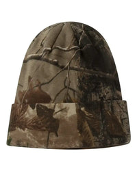 Kati LCB12 12’’ Licensed Camo Cuffed Beanie - Realtree All Purpose - Realtree All Purpose / One Size Fits Most