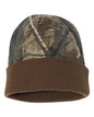 Kati LCB12 12’’ Licensed Camo Cuffed Beanie - Realtree Ap Brown - Realtree Brown / One Size Fits Most