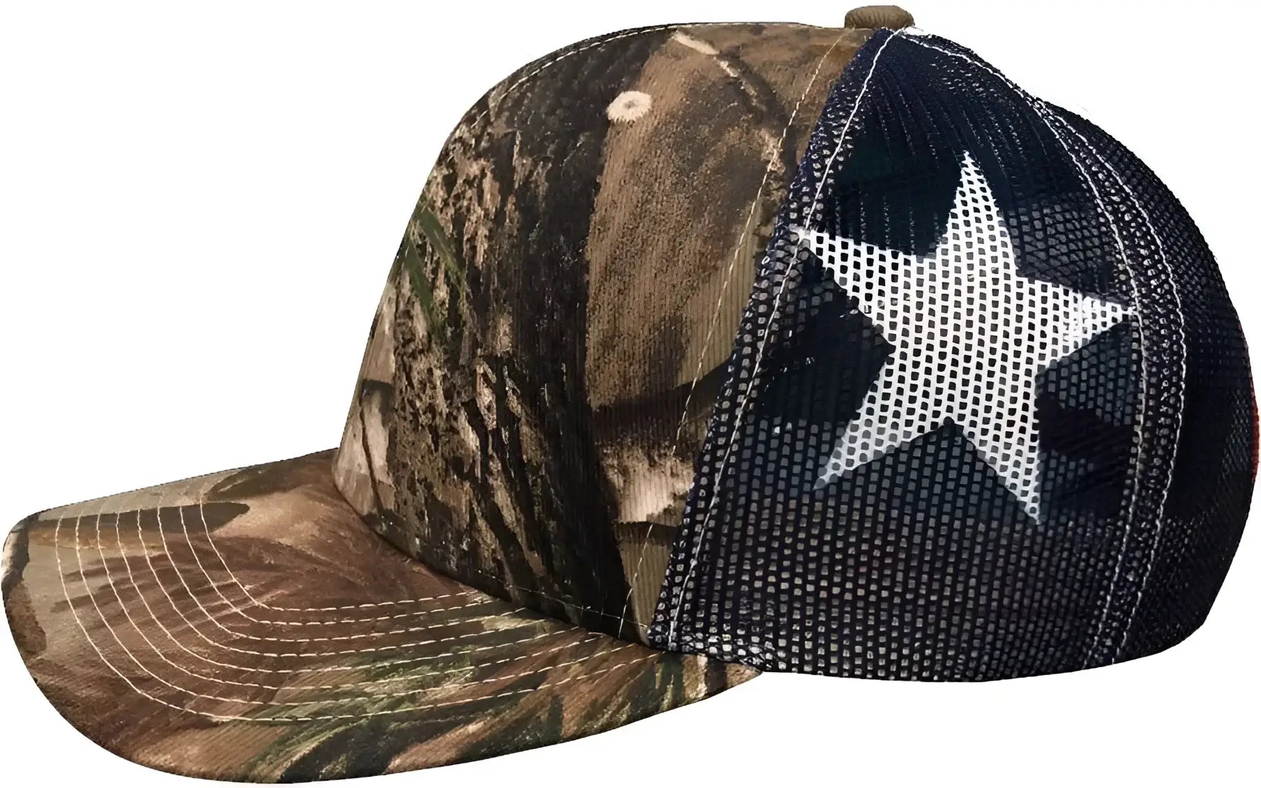 Kati S700M Printed Mesh Trucker Cap All Purpose/ Texas Flag Multi Colored / One Size Fits Most