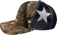 Kati S700M Printed Mesh Trucker Cap All Purpose/ Texas Flag Multi Colored / One Size Fits Most