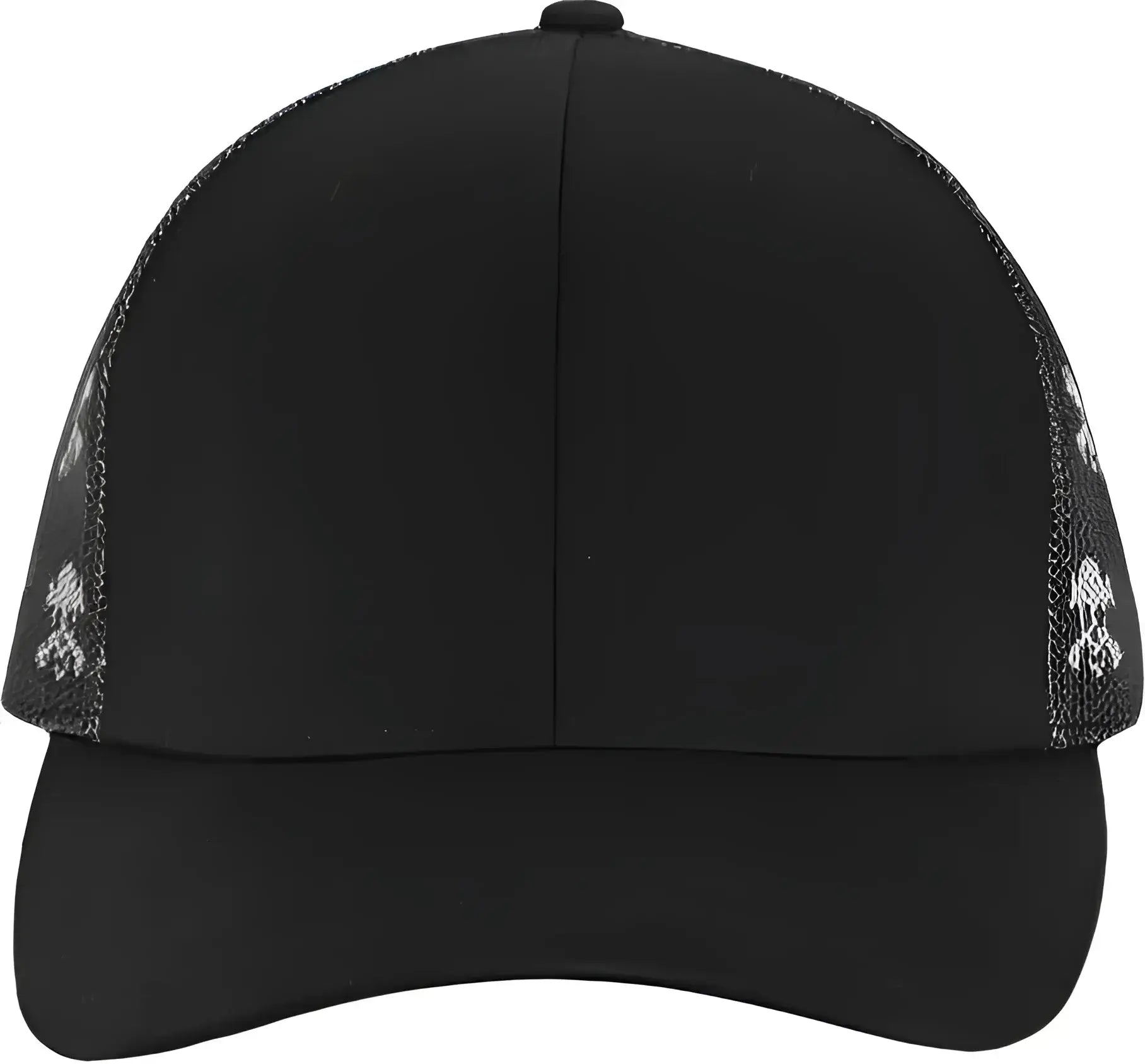 Kati S700M Printed Mesh Trucker Cap Black Black Skull Multi Colored / One Size Fits Most
