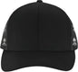 Kati S700M Printed Mesh Trucker Cap Black Black Skull Multi Colored / One Size Fits Most