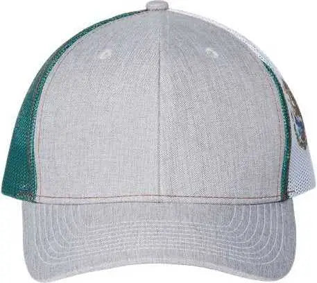 Kati S700M Printed Mesh Trucker Cap Heather Red Mexico Multi Colored / One Size Fits Most