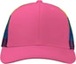 Kati S700M Printed Mesh Trucker Cap Hot Pink Rainbow Multi Colored / One Size Fits Most