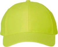 Kati SN100 Safety Cap Neon Yellow Yellow / 6 5/8’’ 7 3/8’’