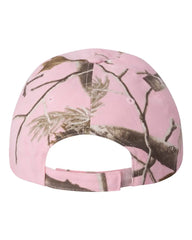 Kati SN20W Women’s Specialty Licensed Camo Cap - Pink Realtree / One Size Fits Most
