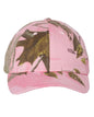 Kati SN20W Women’s Specialty Licensed Camo Cap - Pink Realtree / One Size Fits Most