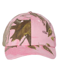 Kati SN20W Women’s Specialty Licensed Camo Cap - Pink Realtree / One Size Fits Most