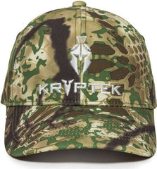 OC Sports KRY-029 Low Crown Solid Back Cap - Kryptek Obskura Trans | HIT a Double
