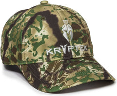 OC Sports KRY-029 Low Crown Solid Back Cap - Kryptek Obskura Trans | HIT a Double