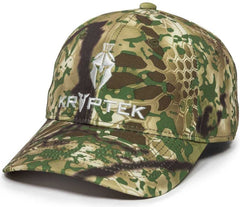 OC Sports KRY-029 Low Crown Solid Back Cap - Kryptek Obskura Trans | HIT a Double