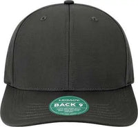 Legacy B9A Back Nine Cap - Black - Black / One Size Fits Most