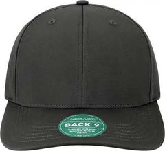 Legacy B9A Back Nine Cap - Black - Black / One Size Fits Most