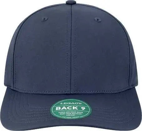 Legacy B9A Back Nine Cap - Navy - Navy / One Size Fits Most
