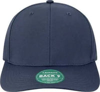Legacy B9A Back Nine Cap - Navy - Navy / One Size Fits Most