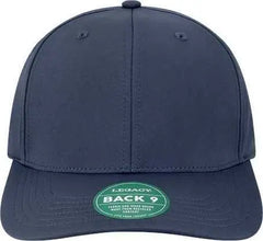 Legacy B9A Back Nine Cap - Navy - Navy / One Size Fits Most