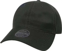 Legacy CFA Cool Fit Adjustable Cap - Black - Black / 6 5/8’’ - 7 3/8’’