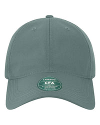 LEGACY CFA Cool Fit Adjustable Cap - Blue Steel - Teal / One Size Fits Most