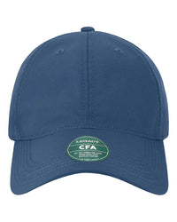 LEGACY CFA Cool Fit Adjustable Cap - Dark Blue - Navy / One Size Fits Most