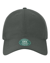 LEGACY CFA Cool Fit Adjustable Cap - Dark Grey - Dark Gray / One Size Fits Most