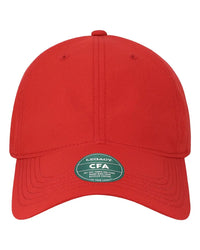 LEGACY CFA Cool Fit Adjustable Cap - Scarlet - Red / One Size Fits Most