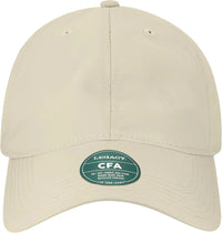 LEGACY CFA Cool Fit Adjustable Cap - Stone - Ivory / One Size Fits Most