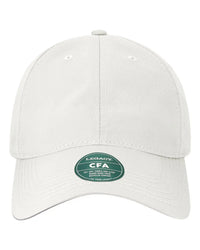 LEGACY CFA Cool Fit Adjustable Cap - White - White / One Size Fits Most