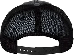 Legacy DTA Dashboard Trucker Cap - Black - Black / 6 5/8’’ - 7 3/8’’