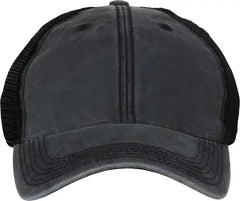 Legacy DTA Dashboard Trucker Cap - Black - Black / 6 5/8’’ - 7 3/8’’