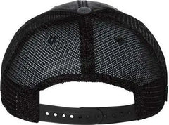 Legacy DTA Dashboard Trucker Cap - Black - Black / 6 5/8’’ - 7 3/8’’
