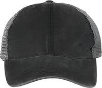 Legacy DTA Dashboard Trucker Cap Black Grey Black Gray / 6 5/8’’ 7 3/8’’