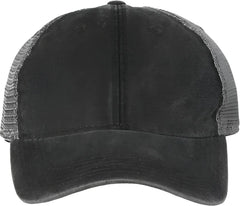 Legacy DTA Dashboard Trucker Cap Black Grey Black Gray / 6 5/8’’ 7 3/8’’