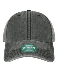 LEGACY DTA Dashboard Trucker Cap - Black Grey - Black Gray / One Size Fits Most