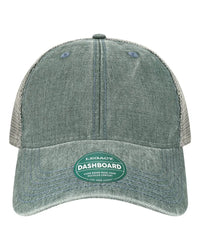 LEGACY DTA Dashboard Trucker Cap - Blue Steel Grey - Blue Gray / One Size Fits Most