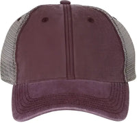 Legacy DTA Dashboard Trucker Cap Burgundy Grey Maroon Gray / 6 5/8’’ 7 3/8’’