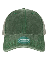 LEGACY DTA Dashboard Trucker Cap - Dark Green Grey - Forest Gray / One Size Fits Most