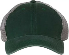 Legacy DTA Dashboard Trucker Cap - Dark Green Grey - Forest Gray / 6 5/8’’ - 7 3/8’’