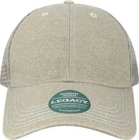 Legacy DTA Dashboard Trucker Cap - Gray - Gray / One Size Fits Most