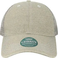 Legacy DTA Dashboard Trucker Cap - Gray - Gray / One Size Fits Most