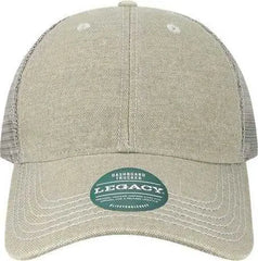 Legacy DTA Dashboard Trucker Cap - Gray - Gray / One Size Fits Most