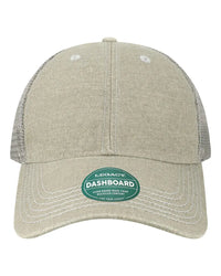 LEGACY DTA Dashboard Trucker Cap - Grey - Gray / One Size Fits Most
