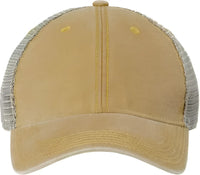 Legacy DTA Dashboard Trucker Cap - Khaki Grey - Khaki Gray / 6 5/8’’ - 7 3/8’’