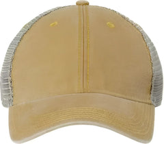 Legacy DTA Dashboard Trucker Cap - Khaki Grey - Khaki Gray / 6 5/8’’ - 7 3/8’’