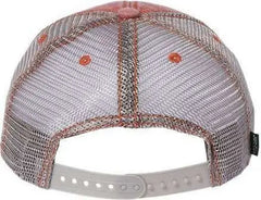 Legacy DTA Dashboard Trucker Cap - Nantucket Red Grey - Red Gray / 6 5/8’’ - 7 3/8’’