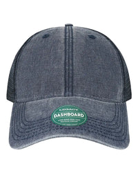 LEGACY DTA Dashboard Trucker Cap - Navy - Navy / One Size Fits Most